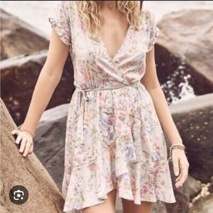 Auguste The Label Mew Romance wrap dress